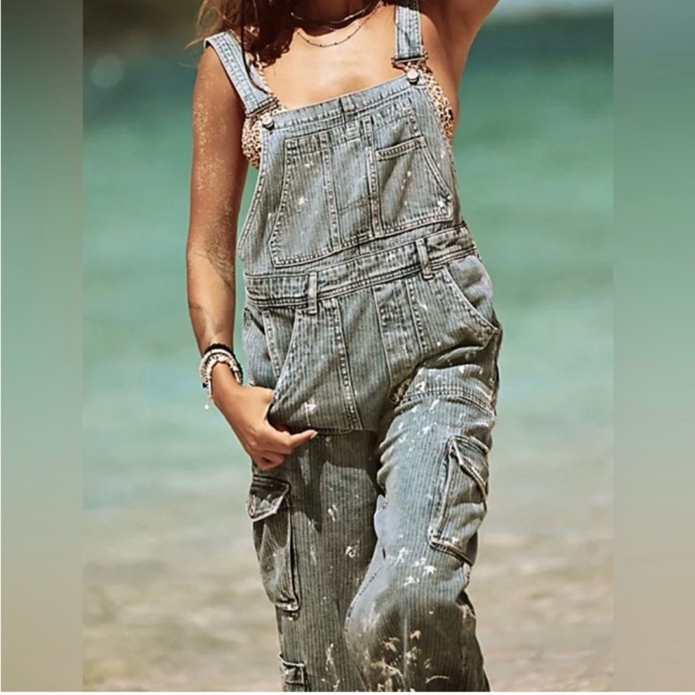 Sutton Utility Overalls NWOT